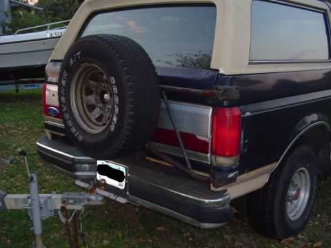 1989 Ford Bronco photo