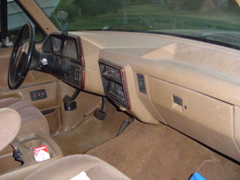 1989 Ford Bronco photo