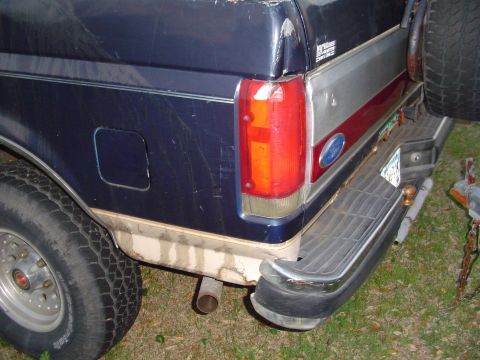 1989 Ford Bronco photo