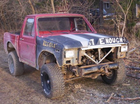 1984 Ford Bronco - another pic...
