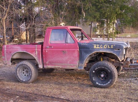 1984 Ford Bronco - we still cant spell