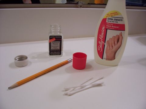 1999 Ford Taurus - here's what i used to do it... nail polish remover and qtips are all you need really.... i tried 'softening' things up with airbrush thinne…