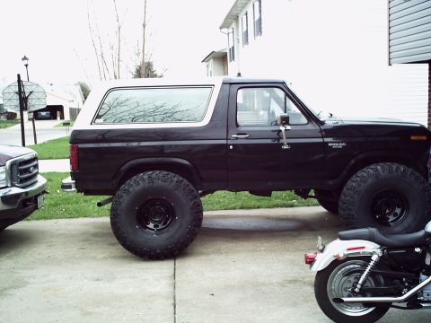IROKs - 1986 Ford Bronco