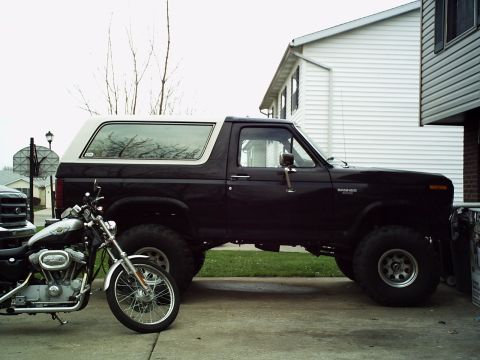 Misc Pics - 1986 Ford Bronco