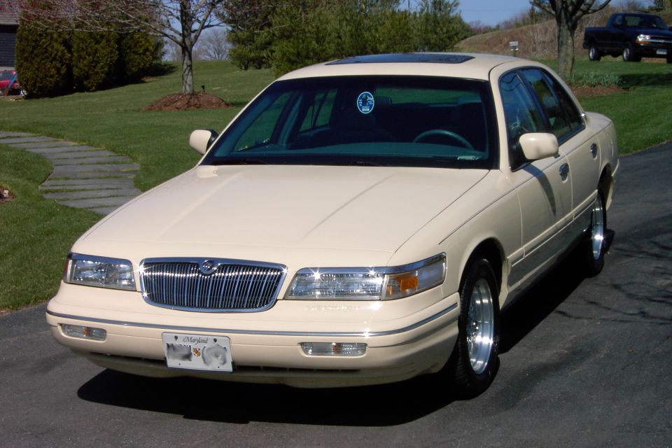 1996 Mercury Grand Marquis in 2005