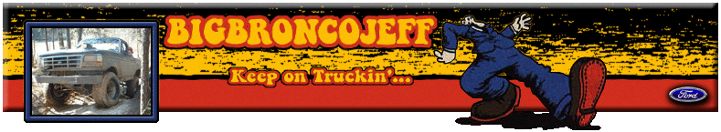 1992 Ford Bronco