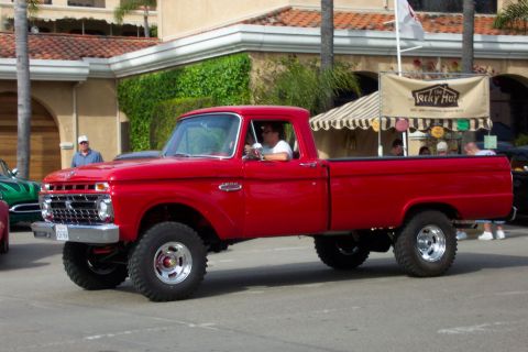 1996 Ford Bronco - Ford 4x4
