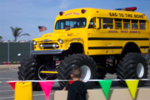1996 Ford Bronco - Monster Bus