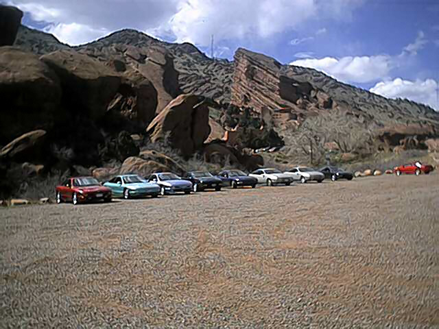 1996 Ford Probe “COPOC MEET”