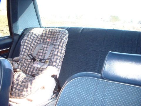 1984 Ford Crown Victoria LTD - My daughter's quarters.