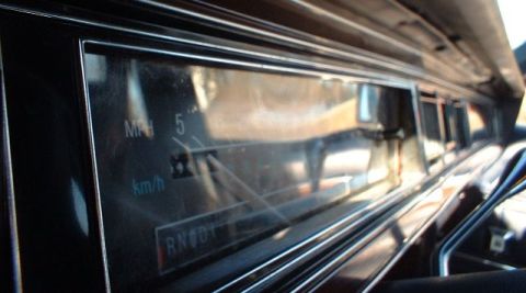 1984 Ford Crown Victoria LTD - ...and the dash vanishes off on the horizon...