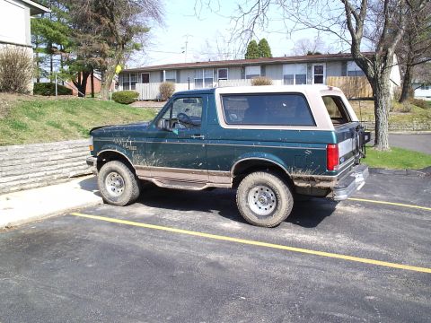 1996 Ford Bronco - Poser @ home