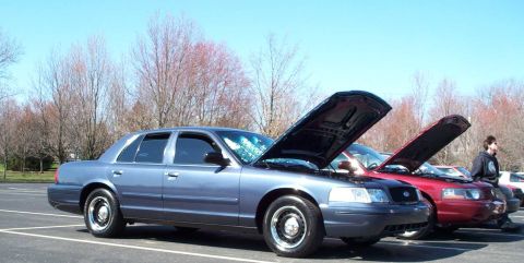 1998 Ford Crown Victoria - Here's a couple of pics from a recent car club spring meet.