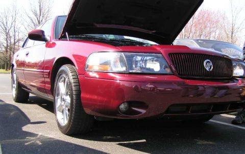 1998 Ford Crown Victoria - 2004 DTR Marauder