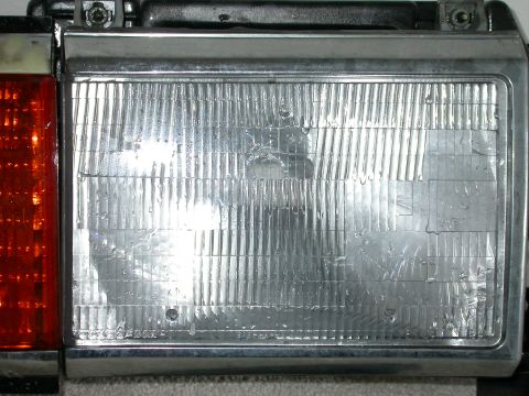 1990 Ford Bronco - you can't tell much from the picture, but it is now a WHOLE lot cleaner.