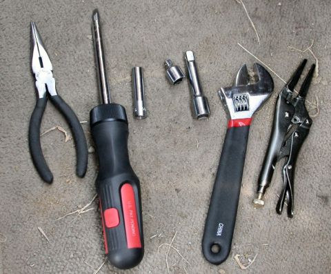 1990 Ford Bronco - You're going to need these tools to get the job done.