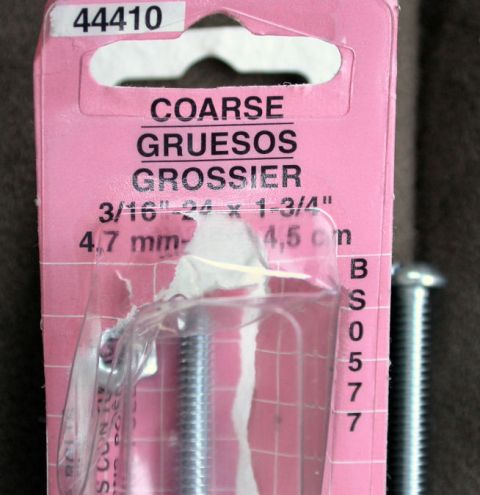 1990 Ford Bronco - you're also going to need a set of these. I got these from Advance Auto Parts for around $3 (you may want to pick up some Lock-Tight as wel…