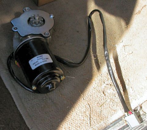 1990 Ford Bronco - And of course, the motor. I also got this from Advance for around $55 (Part number: ACI 83394 - this is the passenger side, the drivers is…