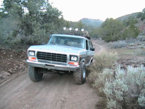 1978 Ford Bronco photo