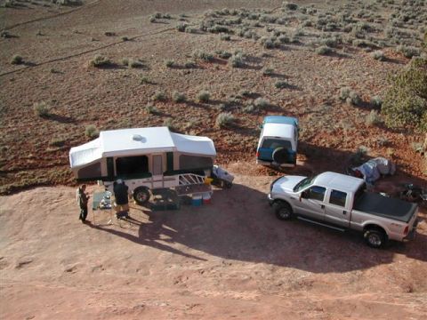 1981 Ford Bronco - Our Camp