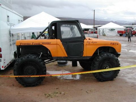 1981 Ford Bronco - Another picture of it