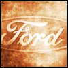 1995 Ford Bronco - The iconic Ford logo is visible on a weathered surface, suggesting a vintage vehicle part.