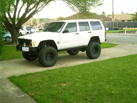 1986 Ford Bronco - New to me rims
