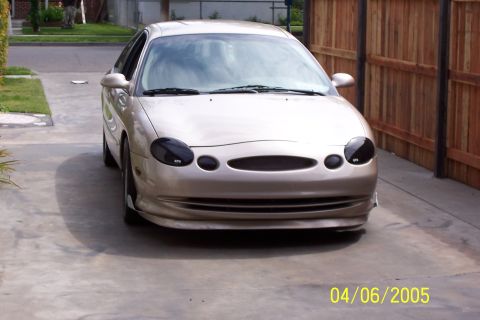 1998 Mercury Sable “SpeedRacer”