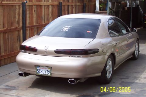 1998 Mercury Sable “SpeedRacer”