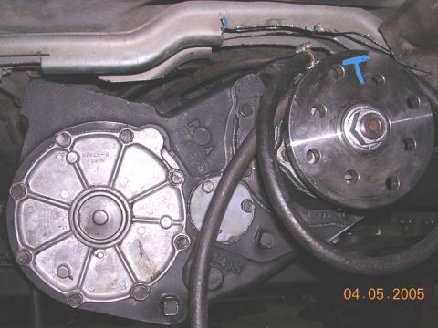 1994 Ford Bronco - clearance to body