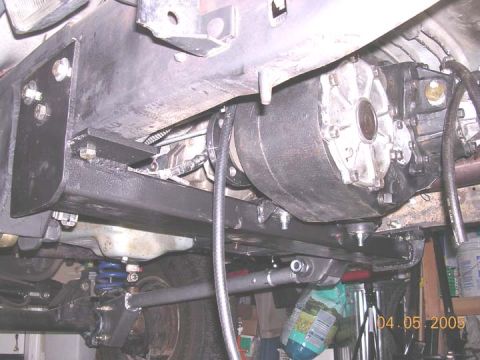 1994 Ford Bronco - painted and installed
