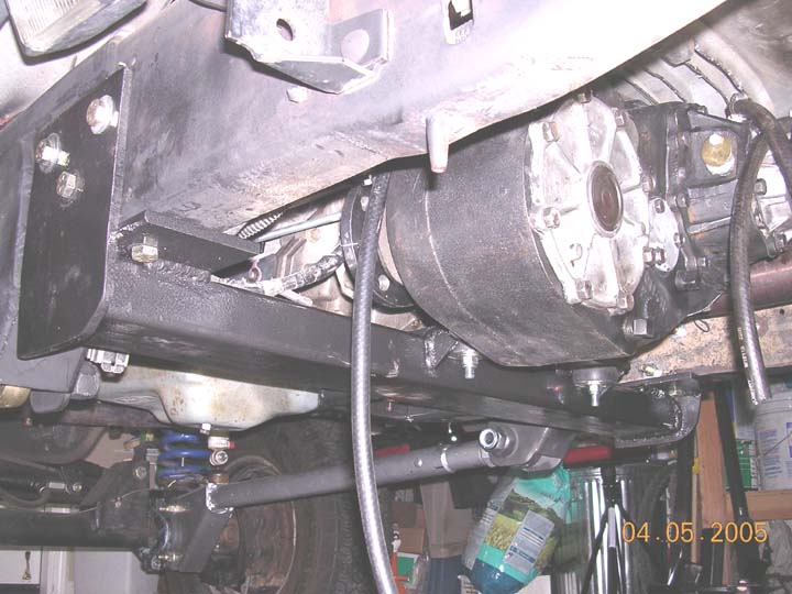 painted and installed