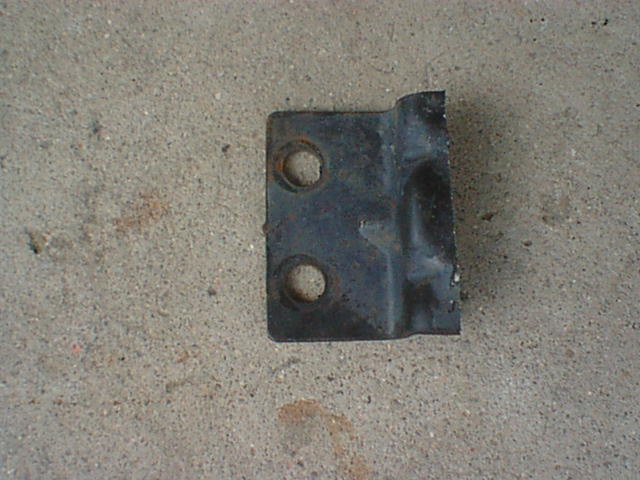 Here is the end I cut off after I bent it.