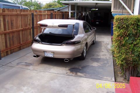 1998 Mercury Sable “SpeedRacer”