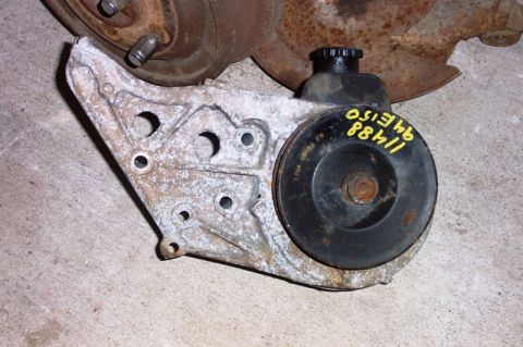 Saginaw pump swap - 1992 Ford Bronco