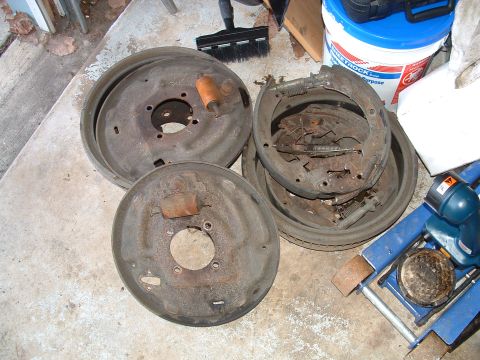 1978 Chevrolet C/K Pickup - Out with the old and in with the new - Not only will brake changes be easier but CHEAPER TOO!!!!