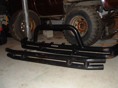 1978 Chevrolet C/K Pickup - Bumpers on the floor