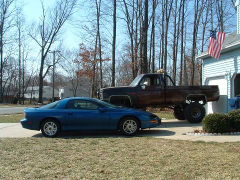1978 Chevrolet C/K Pickup - Driveway Shot