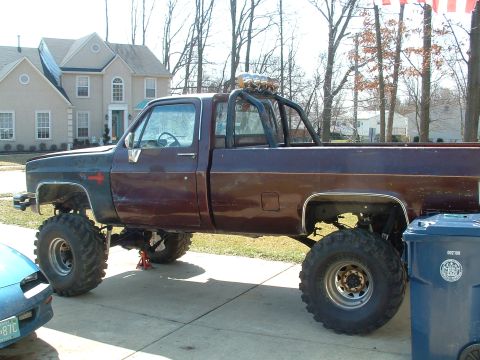 1978 Chevrolet C/K Pickup - Yet Another Driveway Shot