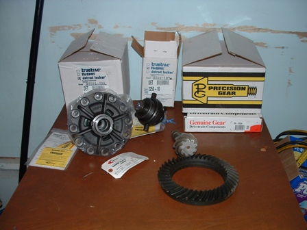 1978 Chevrolet C/K Pickup - Front and Rear Detroit Lockers 4.56's for front D60 including Bearing Rebuild Kit
