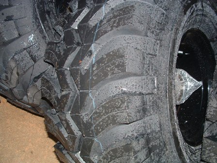 1978 Chevrolet C/K Pickup - Closeup of Tires and Rims