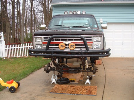 1978 Chevrolet C/K Pickup - Putting the Gears and Lockers in
