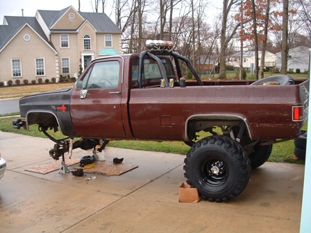 1978 Chevrolet C/K Pickup - Side shot