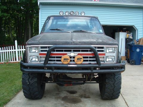 1978 Chevrolet C/K Pickup - Front View Whackers