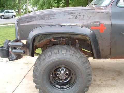 1978 Chevrolet C/K Pickup - Front Wheel Well