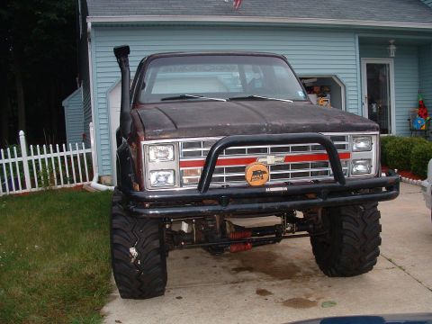 1978 Chevrolet C/K Pickup - Snorkel front shot