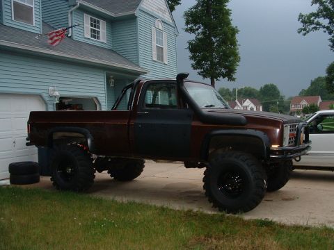 1978 Chevrolet C/K Pickup - Snorkel Shot