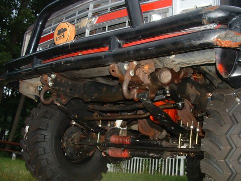 1978 Chevrolet C/K Pickup - xover steering