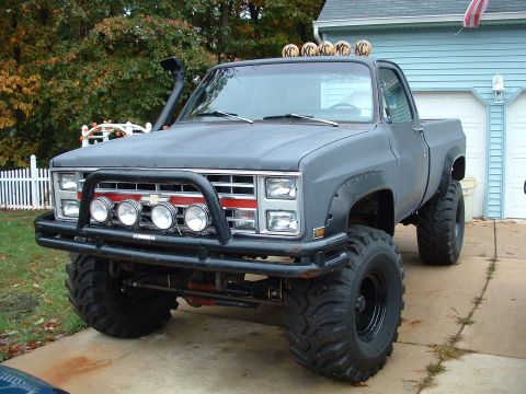 1978 Chevrolet C/K Pickup - Primered up