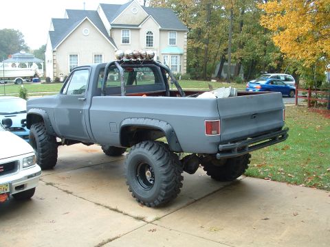 1978 Chevrolet C/K Pickup - Side Primer Shot